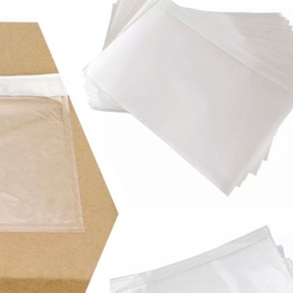 100 4.5x5.5 Packing List Shipping Sleeve Labels Pouch Small - Picture 5 of 7